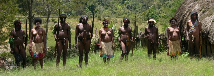 Lani People – Papua – Baliem Valley. Photo: Josef Bojanovský